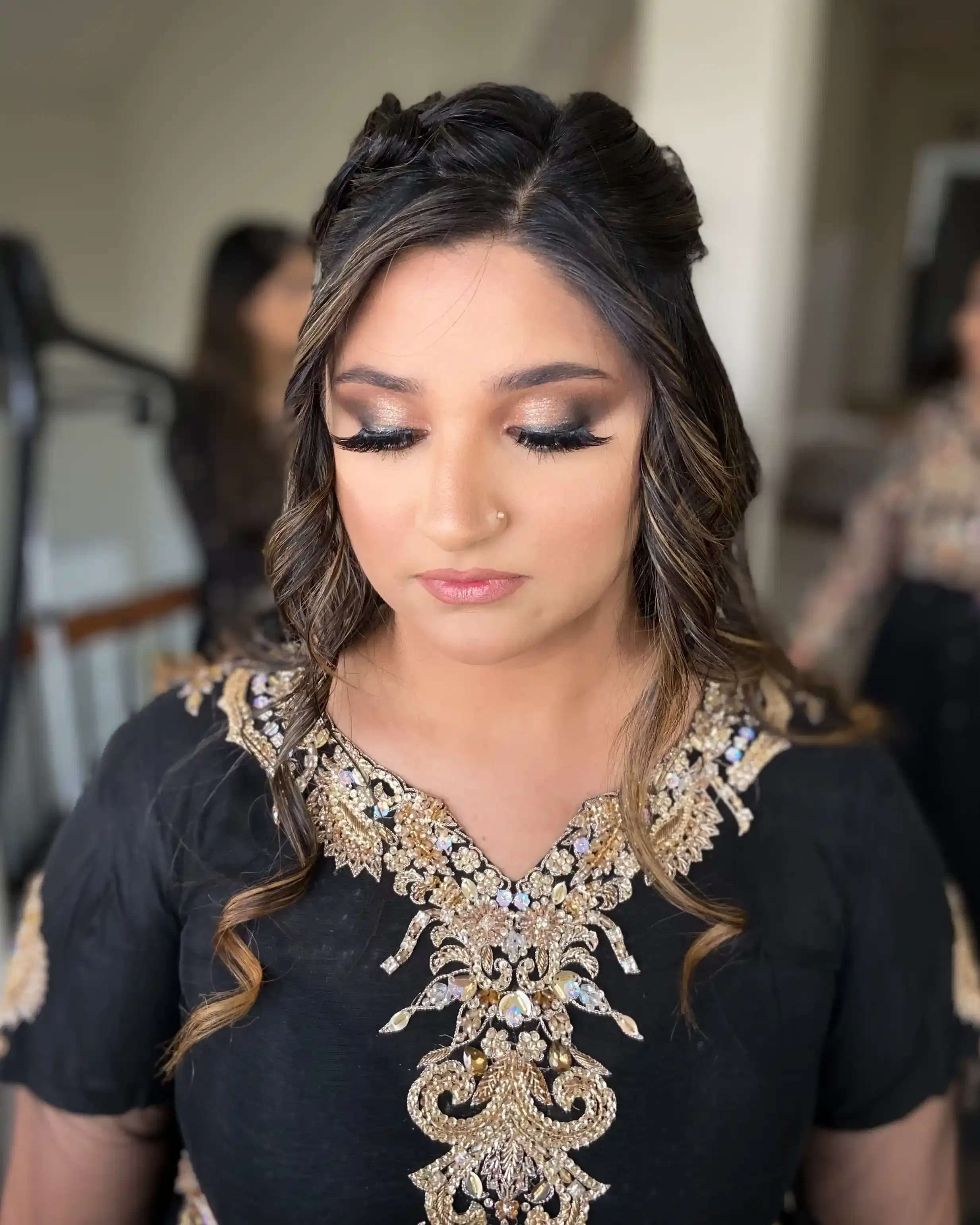 soft glam makeup 5 by Makeup By AJ
