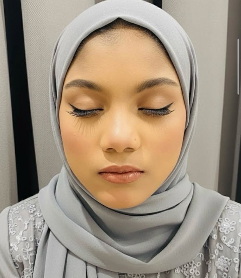 walima bridal makeup 4 by Makeup by Laiba Studio