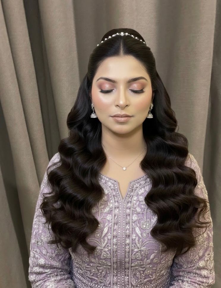 barat bridal look 2 by Makeup by Laiba Studio
