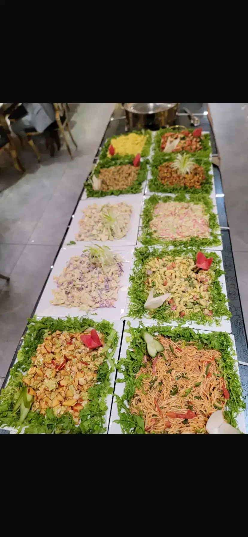barat food arrangement 2 by Makkah Food Factory
