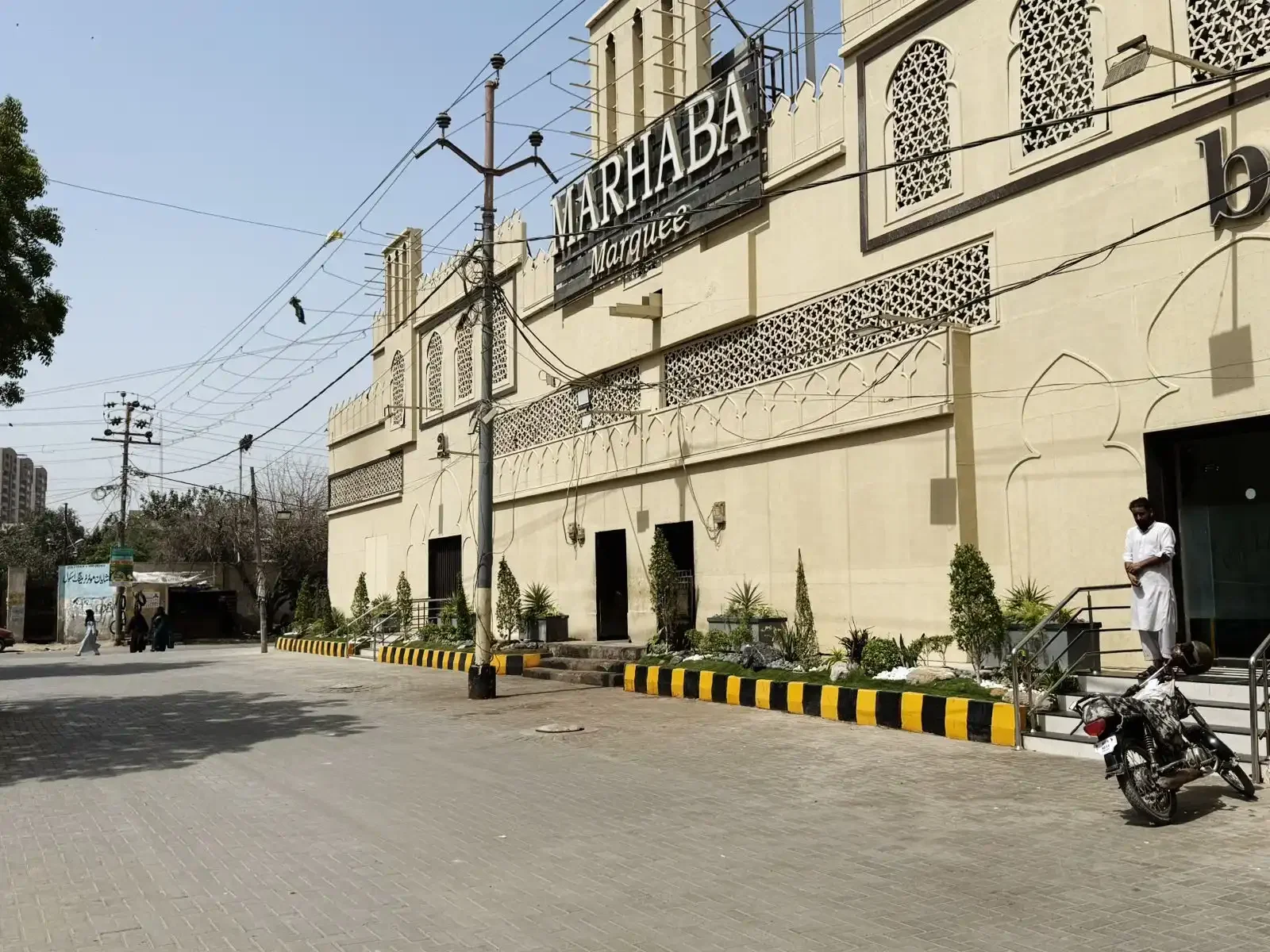air conditioned marquee 1 by Marhaba Marquee