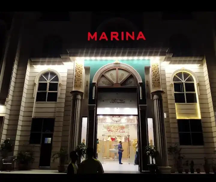 air conditioned marquee 1 by Marina Banquet Hall Karachi