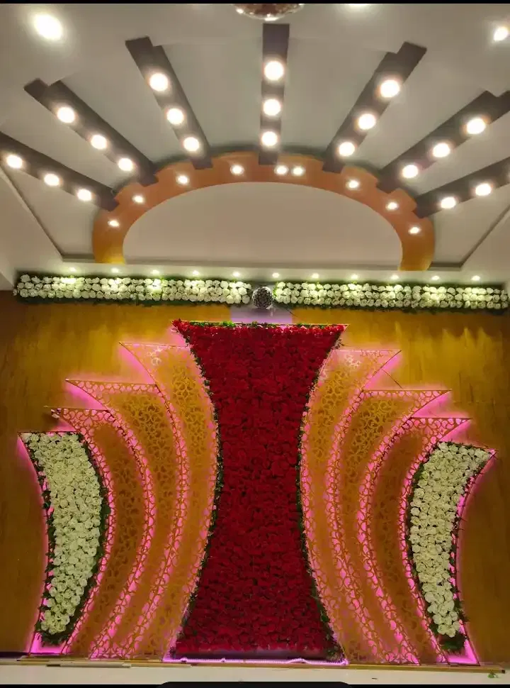 outdoor wedding setup 3 by Marina Banquet Hall Karachi