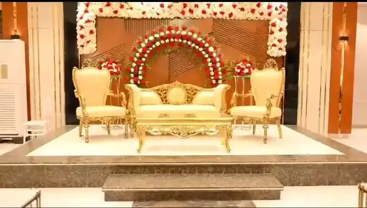 themed wedding stage 2 by Mateen Ballroom