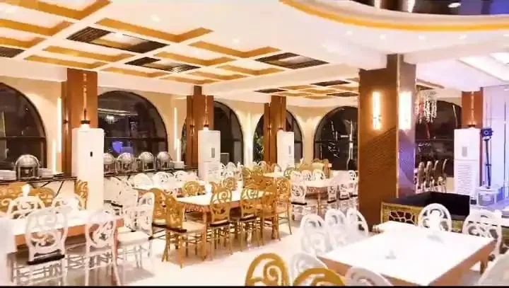 outdoor wedding setup 3 by Mateen Ballroom