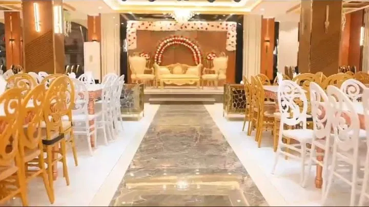 VIP seating arrangement 4 by Mateen Ballroom