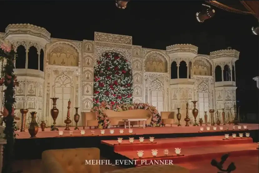 stage decoration 1 by Mehfil Event Planner