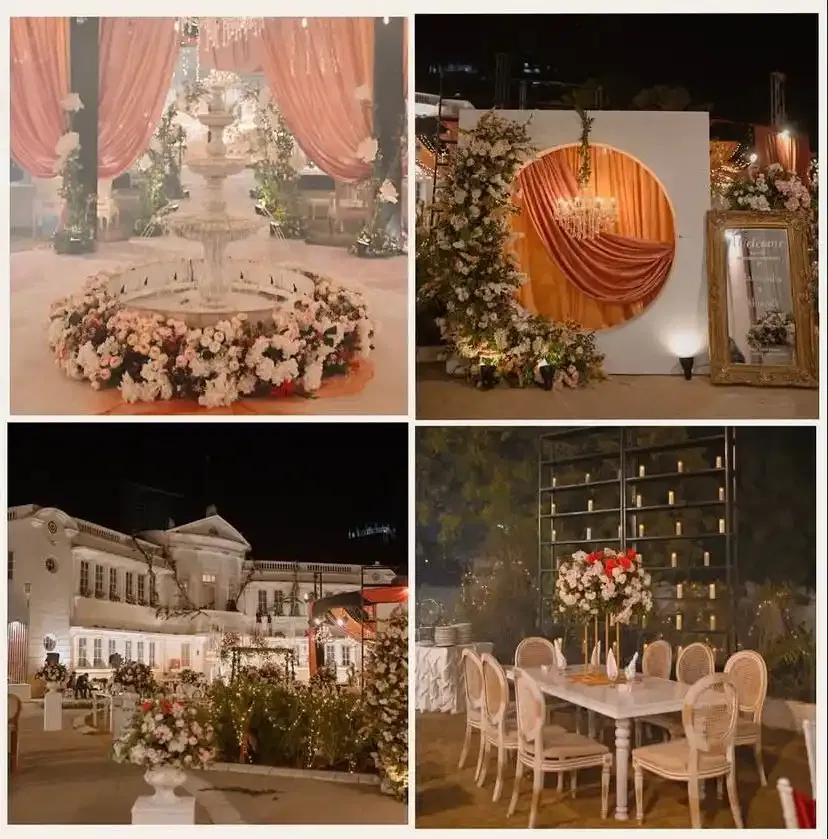 barat stage decor 3 by Mehfil Event Planner