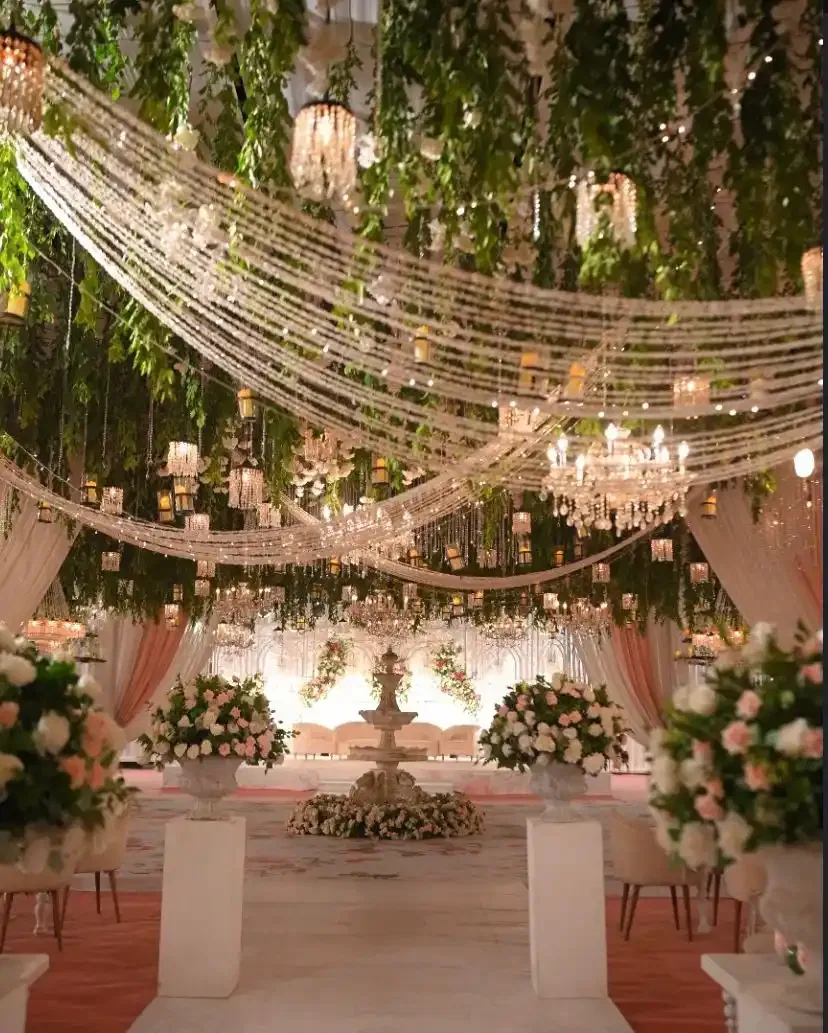 floral backdrop 5 by Mehfil Event Planner