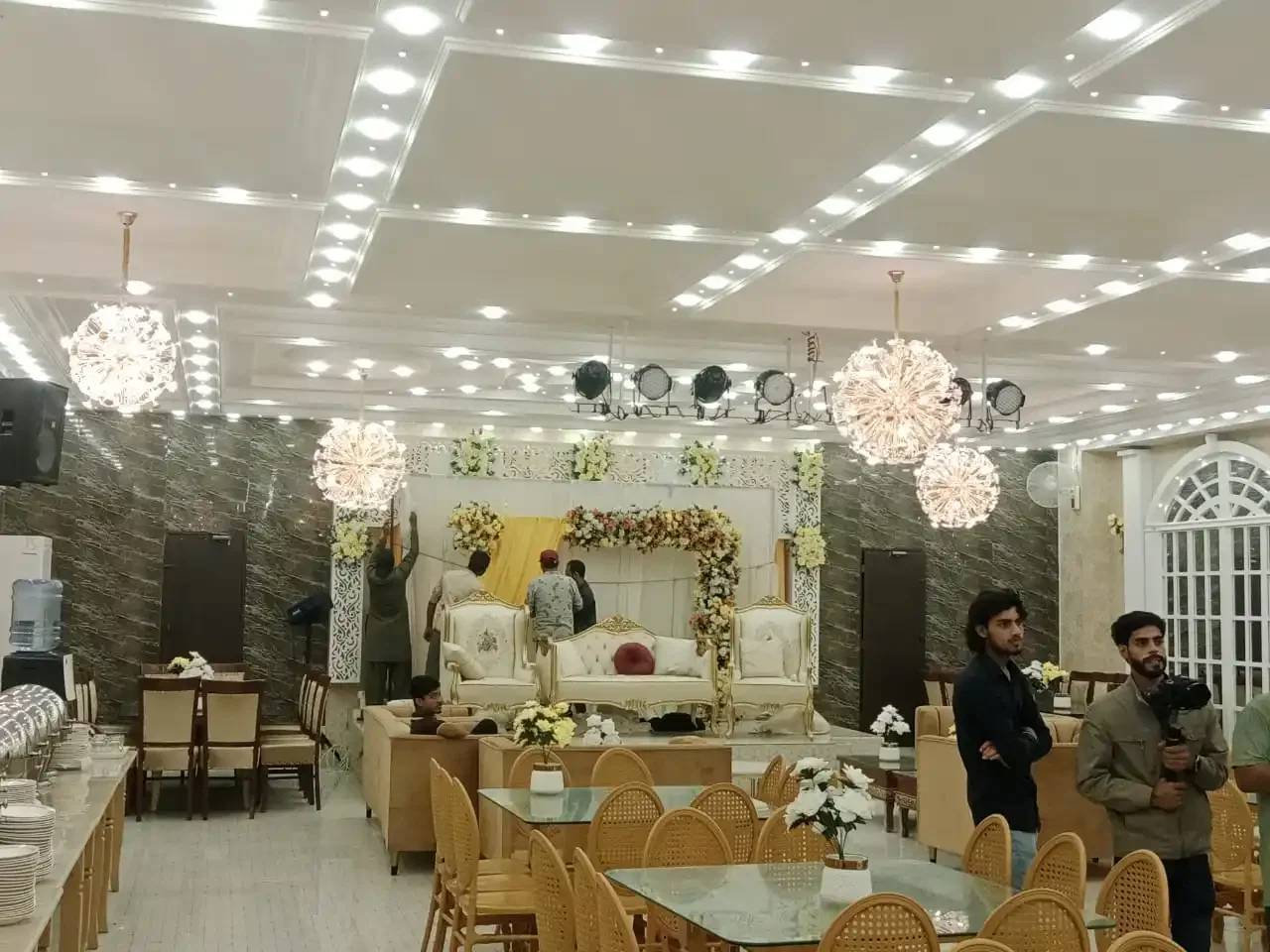 air conditioned marquee 1 by Monal Events Ballroom