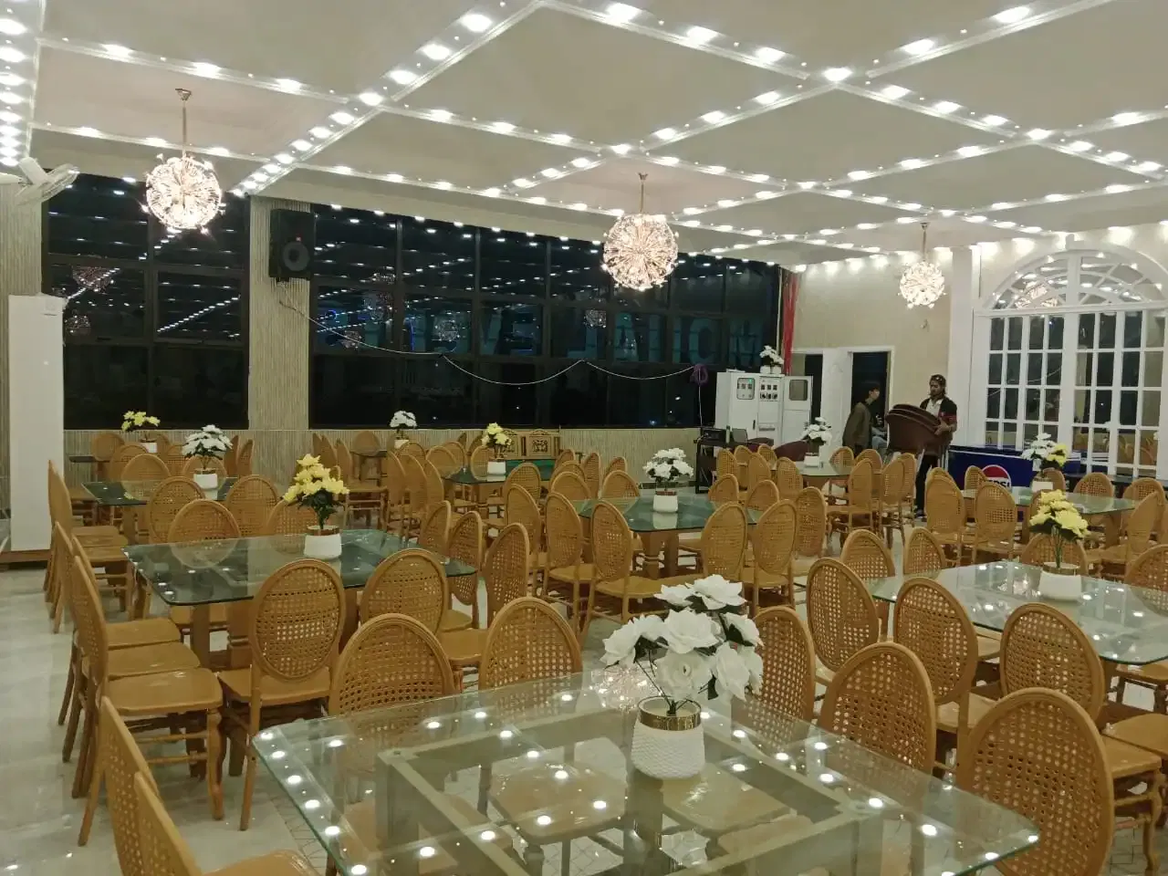 themed wedding stage 2 by Monal Events Ballroom