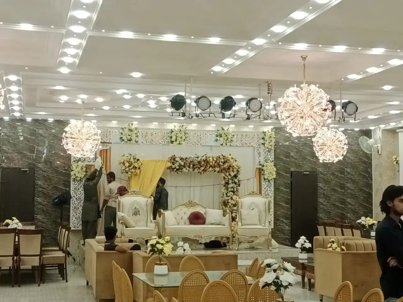 VIP seating arrangement 4 by Monal Events Ballroom
