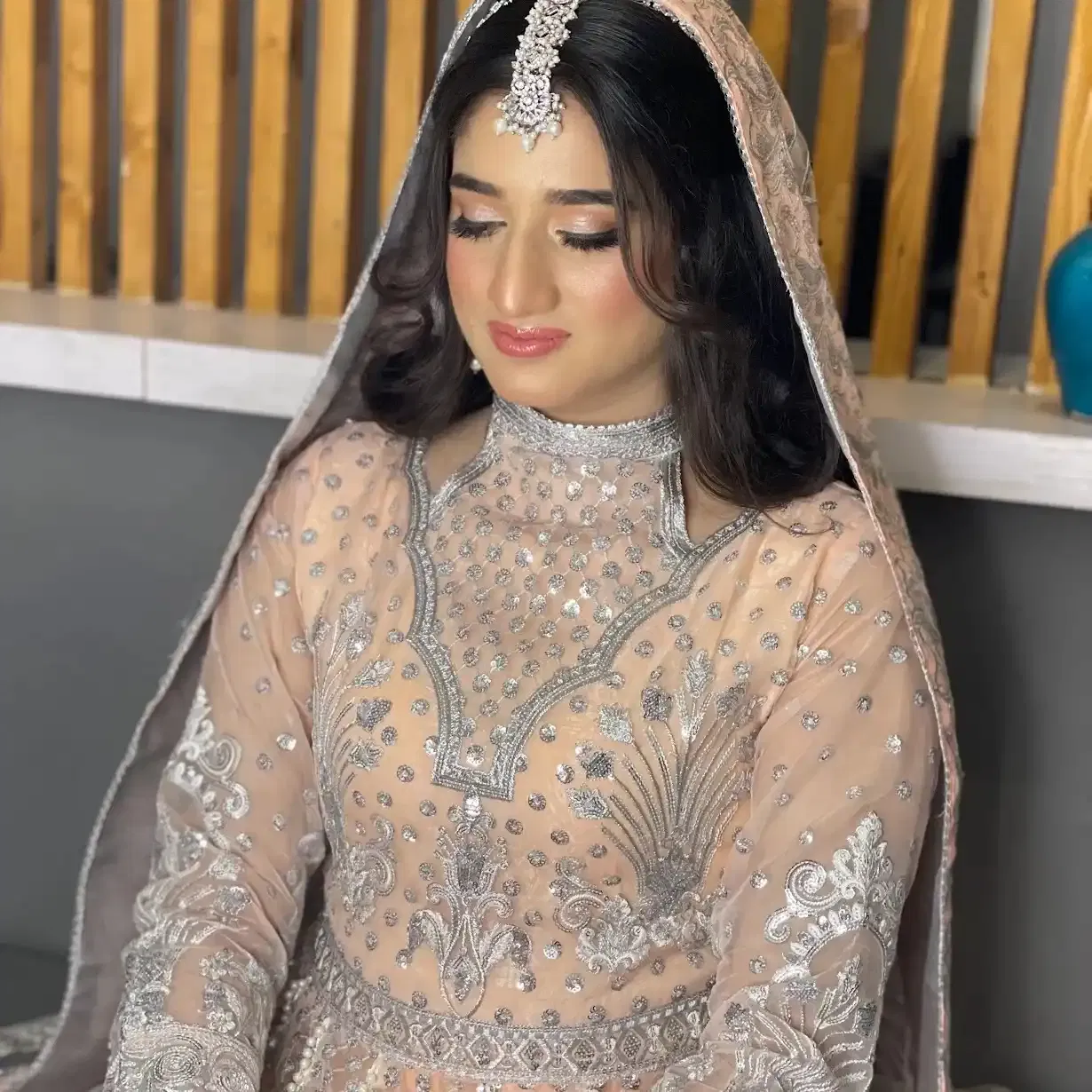 mehndi makeup 3 by Nisha Beauty Salon