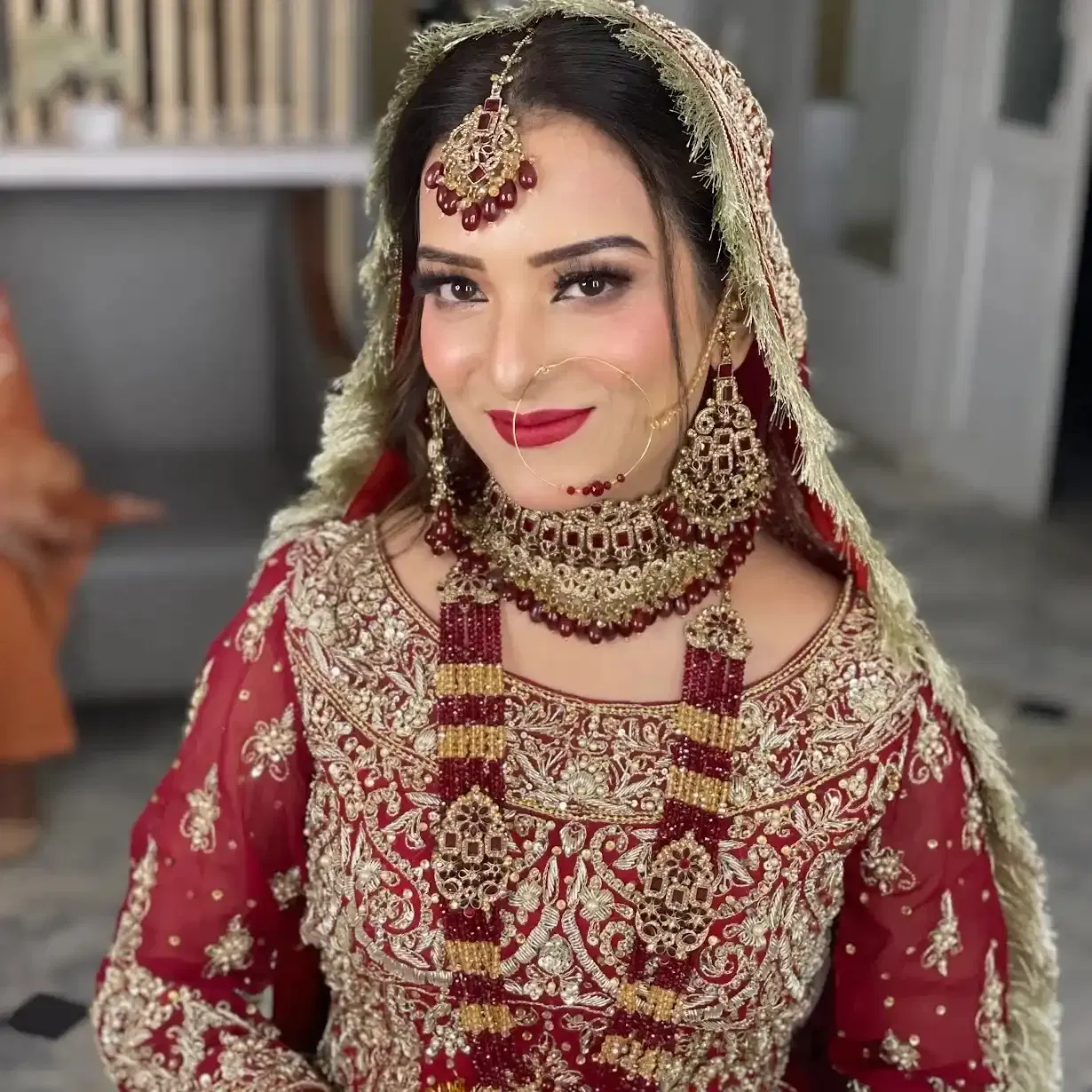 soft glam makeup 5 by Nisha Beauty Salon