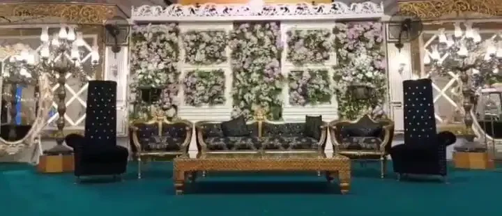 air conditioned marquee 1 by North Marriage Garden