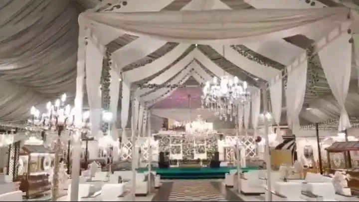 VIP seating arrangement 4 by North Marriage Garden