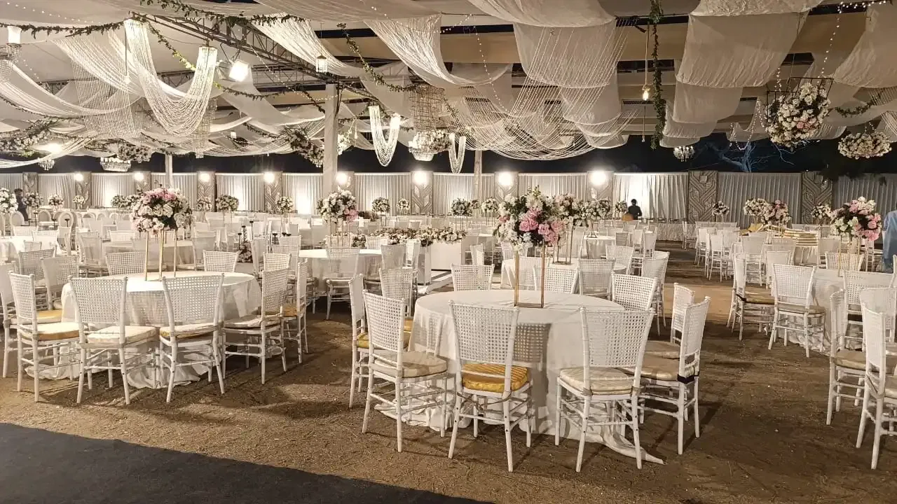 outdoor wedding setup 3 by P.I.A Planetarium