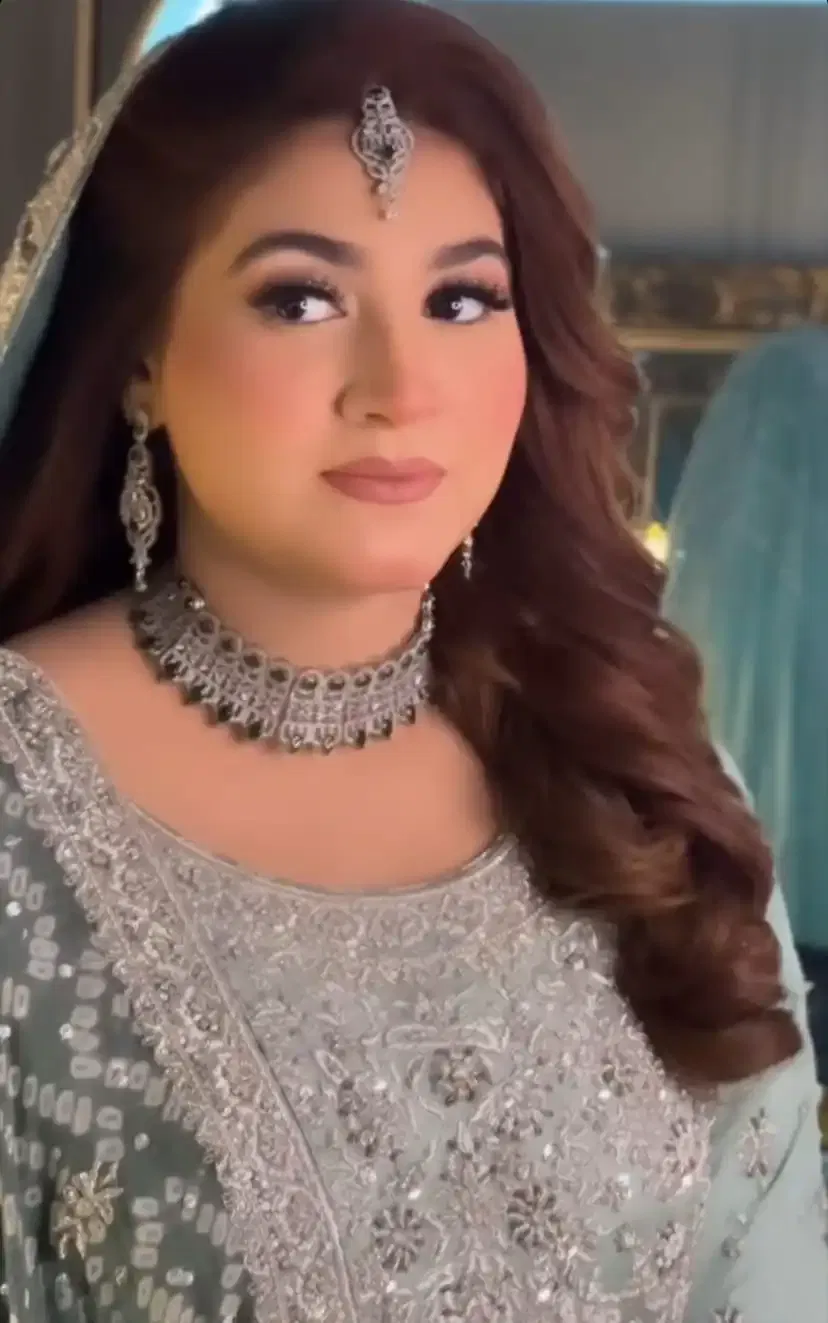 barat bridal look 2 by POSH LA MODE BEAUTY SALON