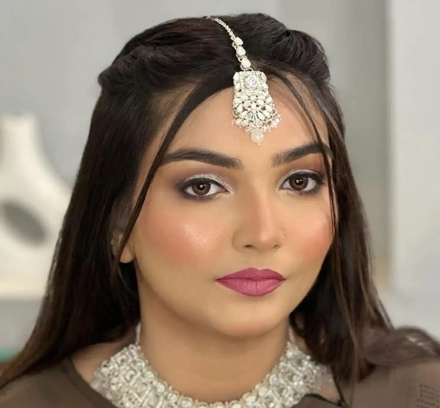 mehndi makeup 3 by POSH LA MODE BEAUTY SALON