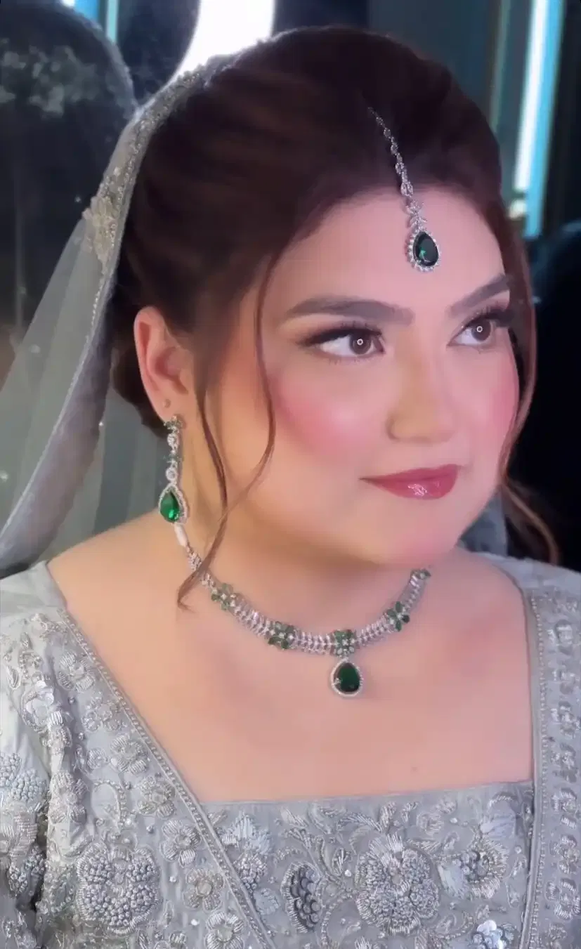 walima bridal makeup 4 by POSH LA MODE BEAUTY SALON