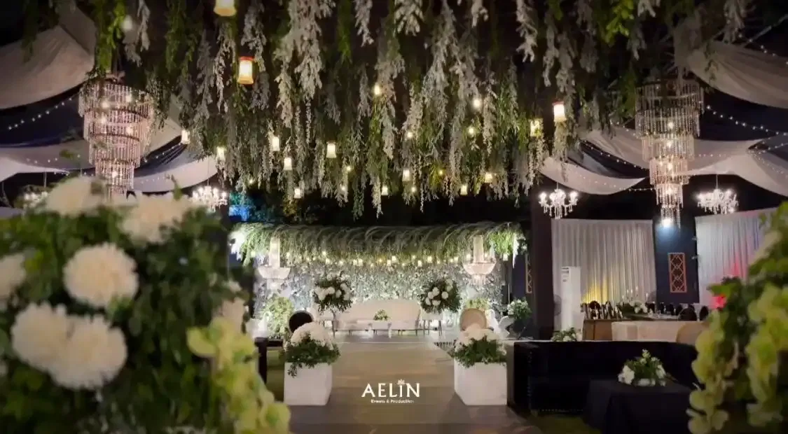 themed wedding stage 2 by Palpa Club