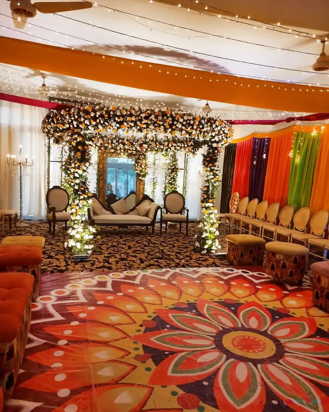 barat food arrangement 2 by Plan Visions Event Planners
