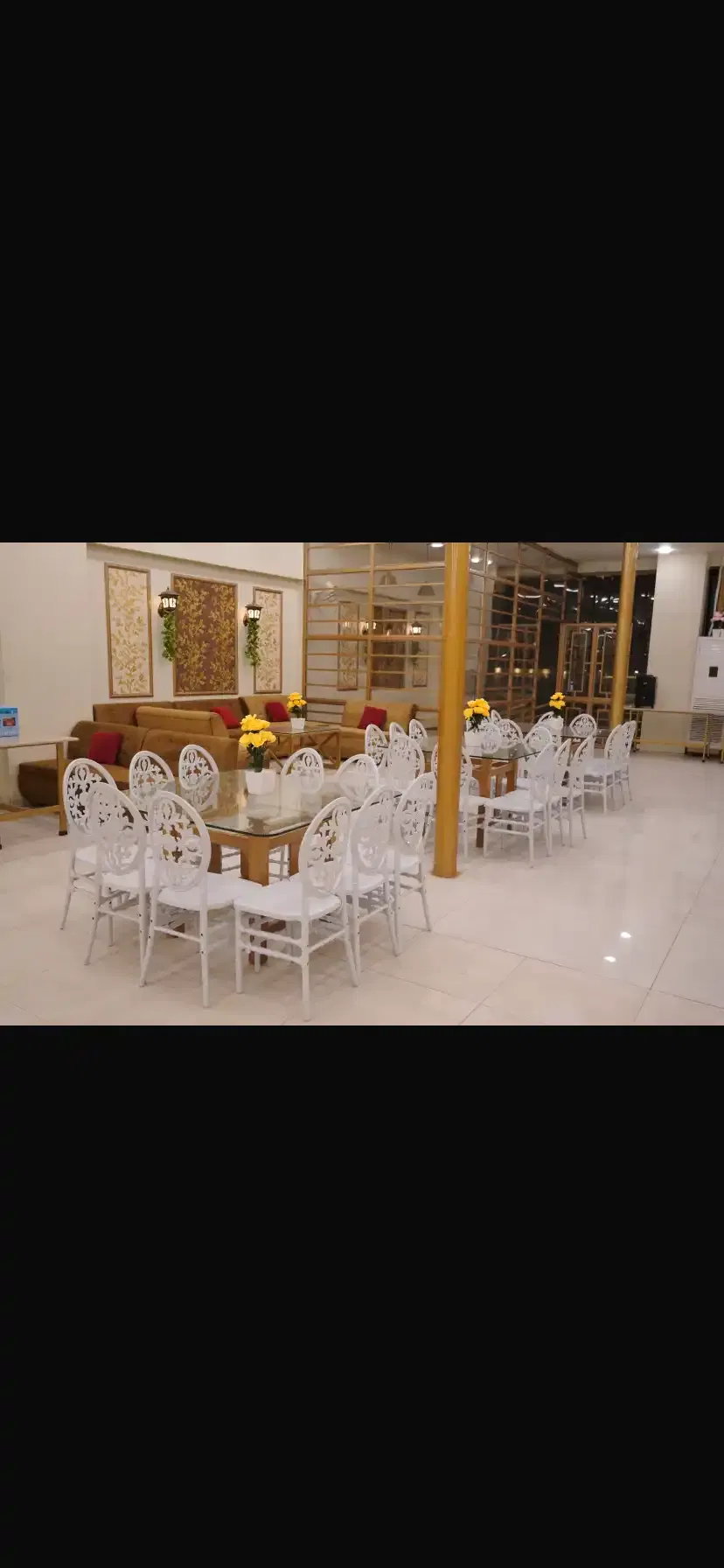 themed wedding stage 2 by Platinum & Gold Ballroom