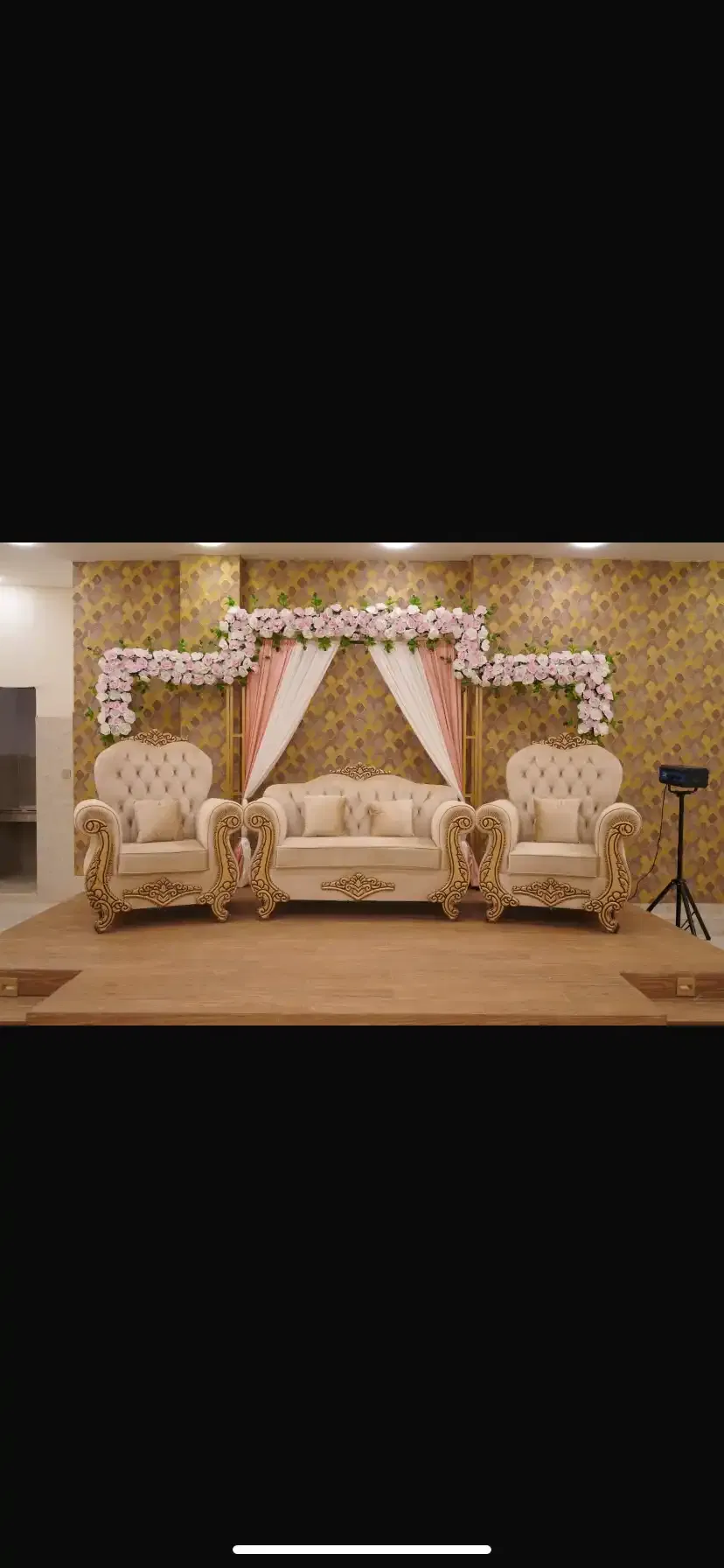 outdoor wedding setup 3 by Platinum & Gold Ballroom