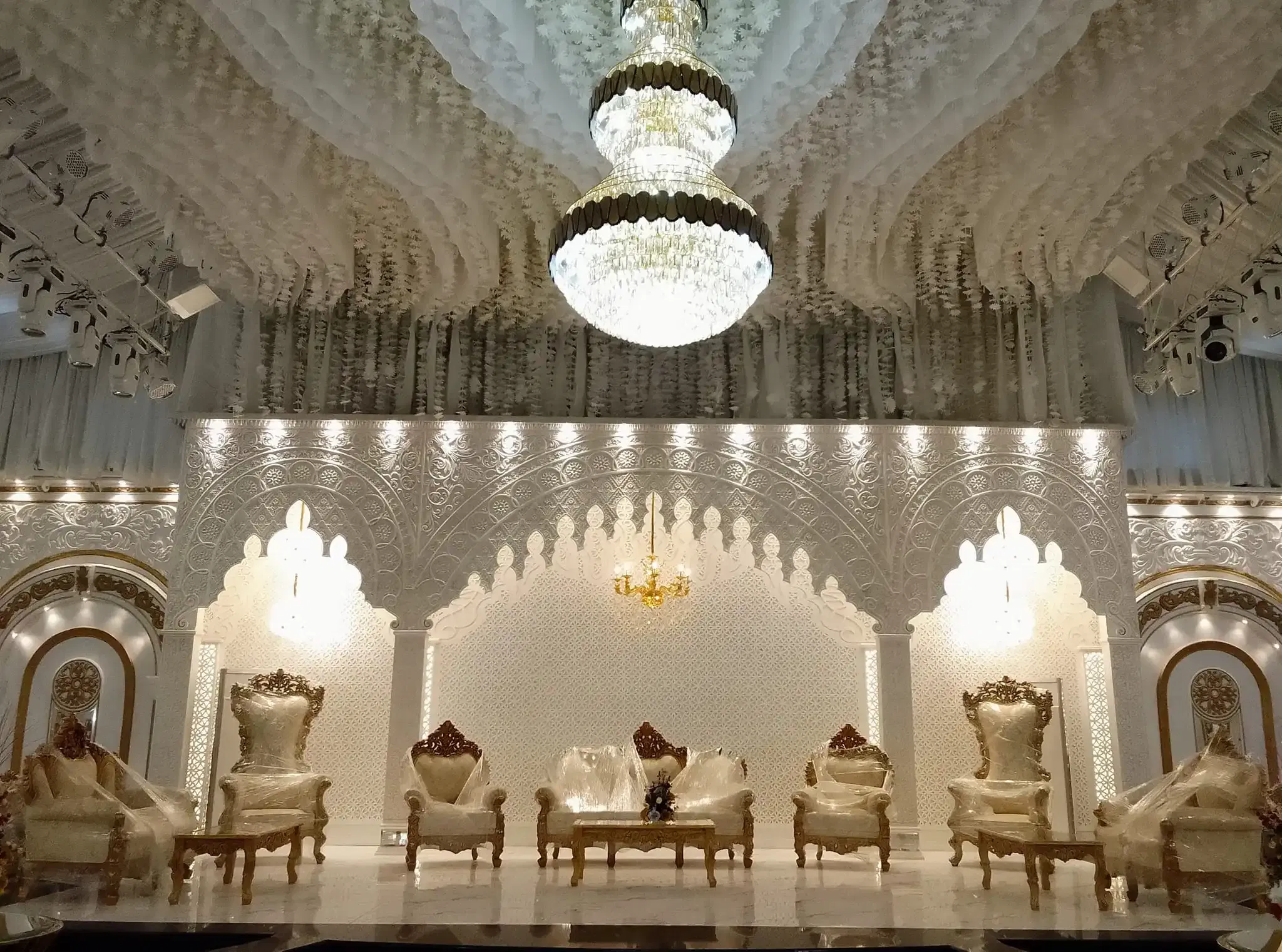 VIP seating arrangement 4 by Rajasthan Palace