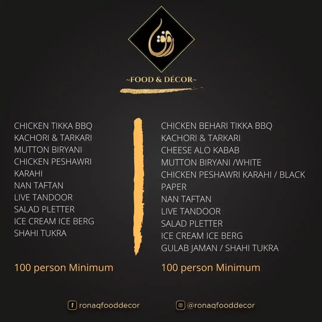 barat food arrangement 2 by Ronaq Foods