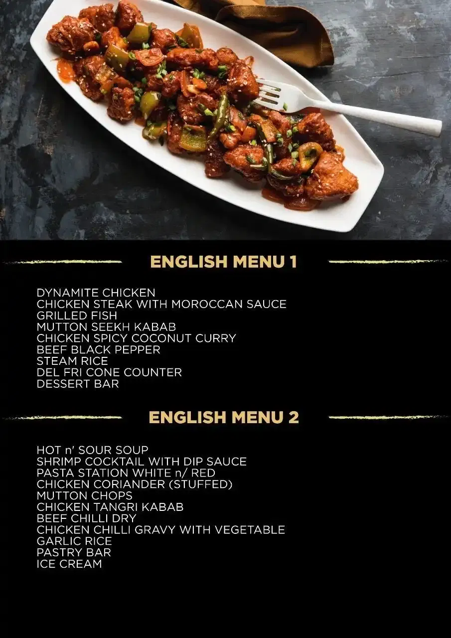 walima catering menu 3 by Ronaq Foods