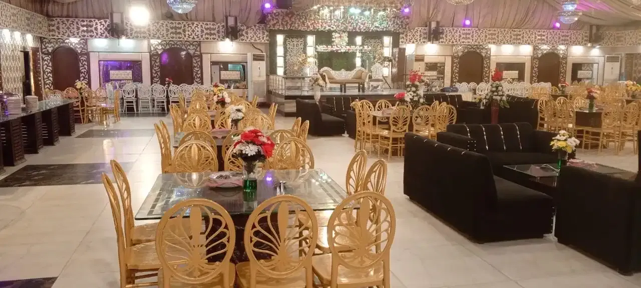 themed wedding stage 2 by Rotana Banquet