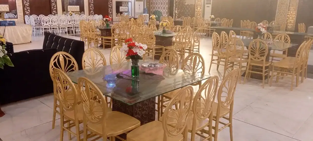 outdoor wedding setup 3 by Rotana Banquet