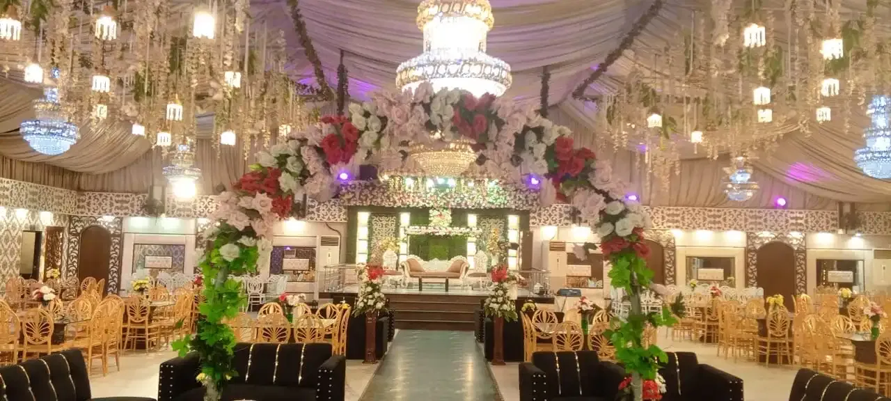 VIP seating arrangement 4 by Rotana Banquet