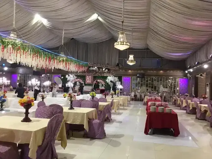 outdoor wedding setup 3 by Royal Banquet