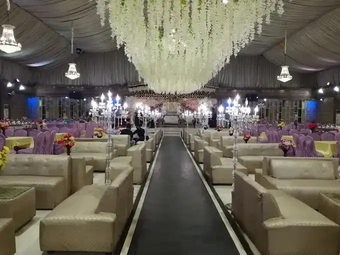 VIP seating arrangement 4 by Royal Banquet