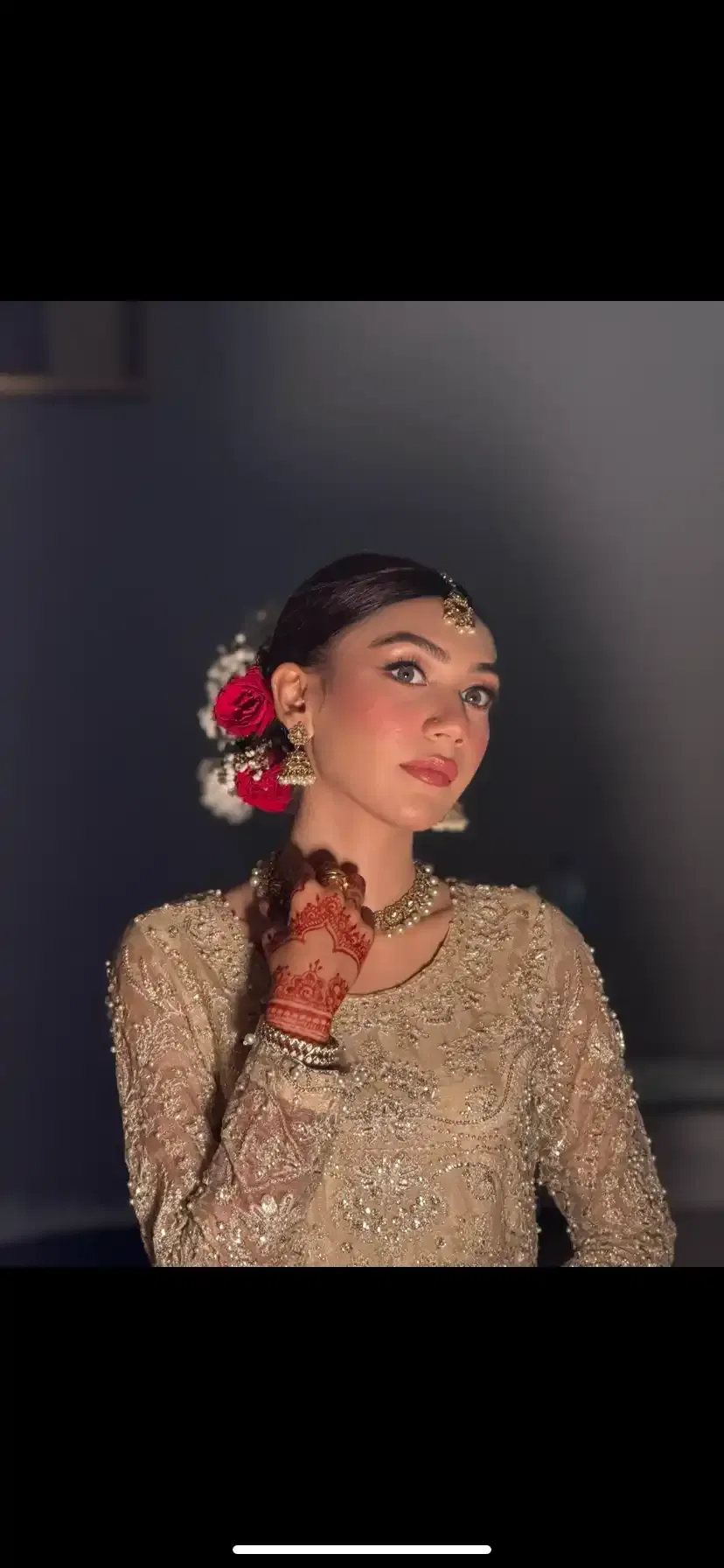 barat bridal look 2 by Rumana Haroon Makeup Studio