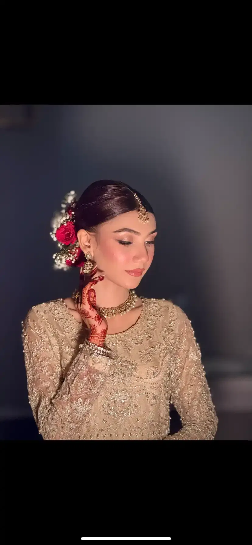 mehndi makeup 3 by Rumana Haroon Makeup Studio