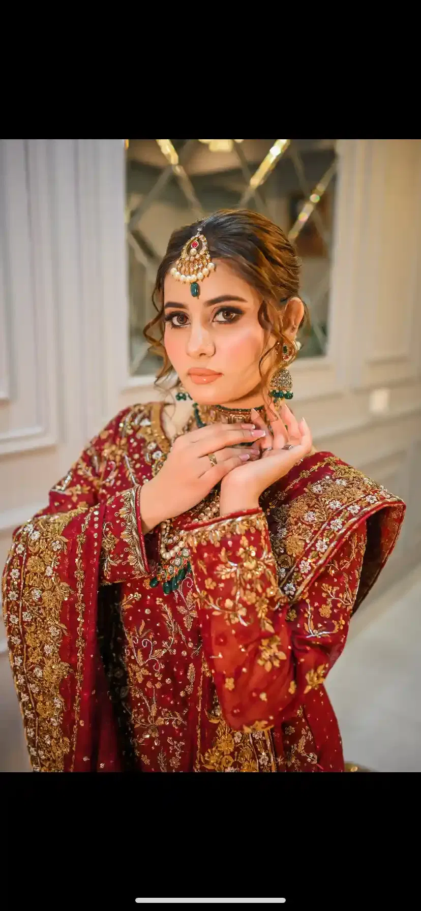 soft glam makeup 5 by Rumana Haroon Makeup Studio