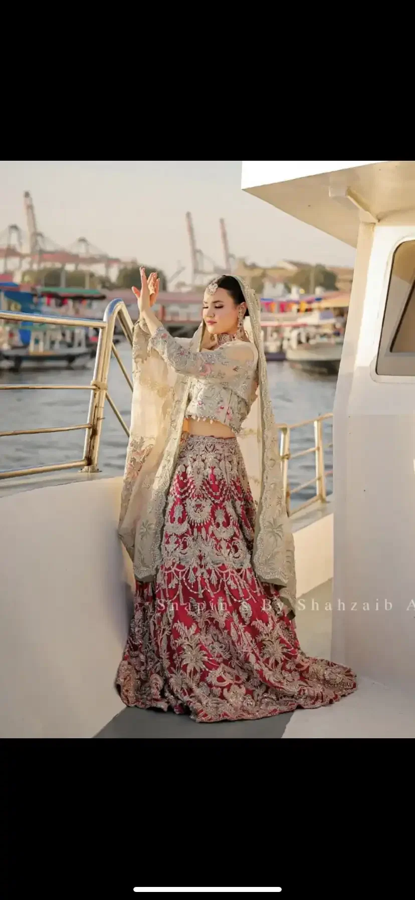 bridal makeup look 1 by Saima Sohail Salon & Spa