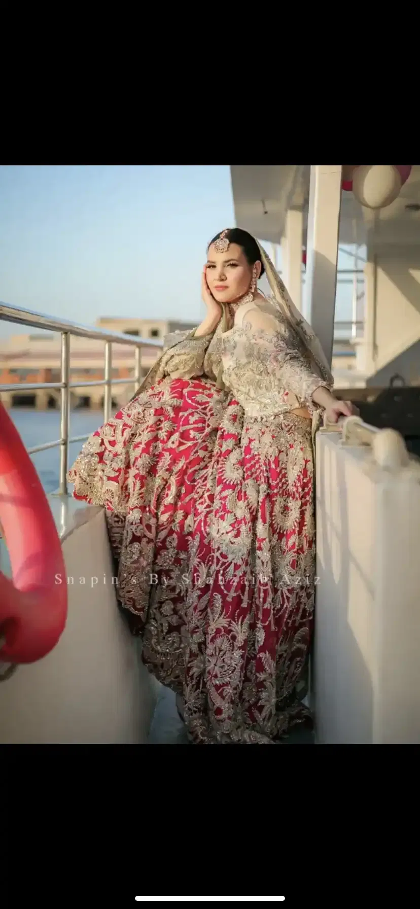 barat bridal look 2 by Saima Sohail Salon & Spa