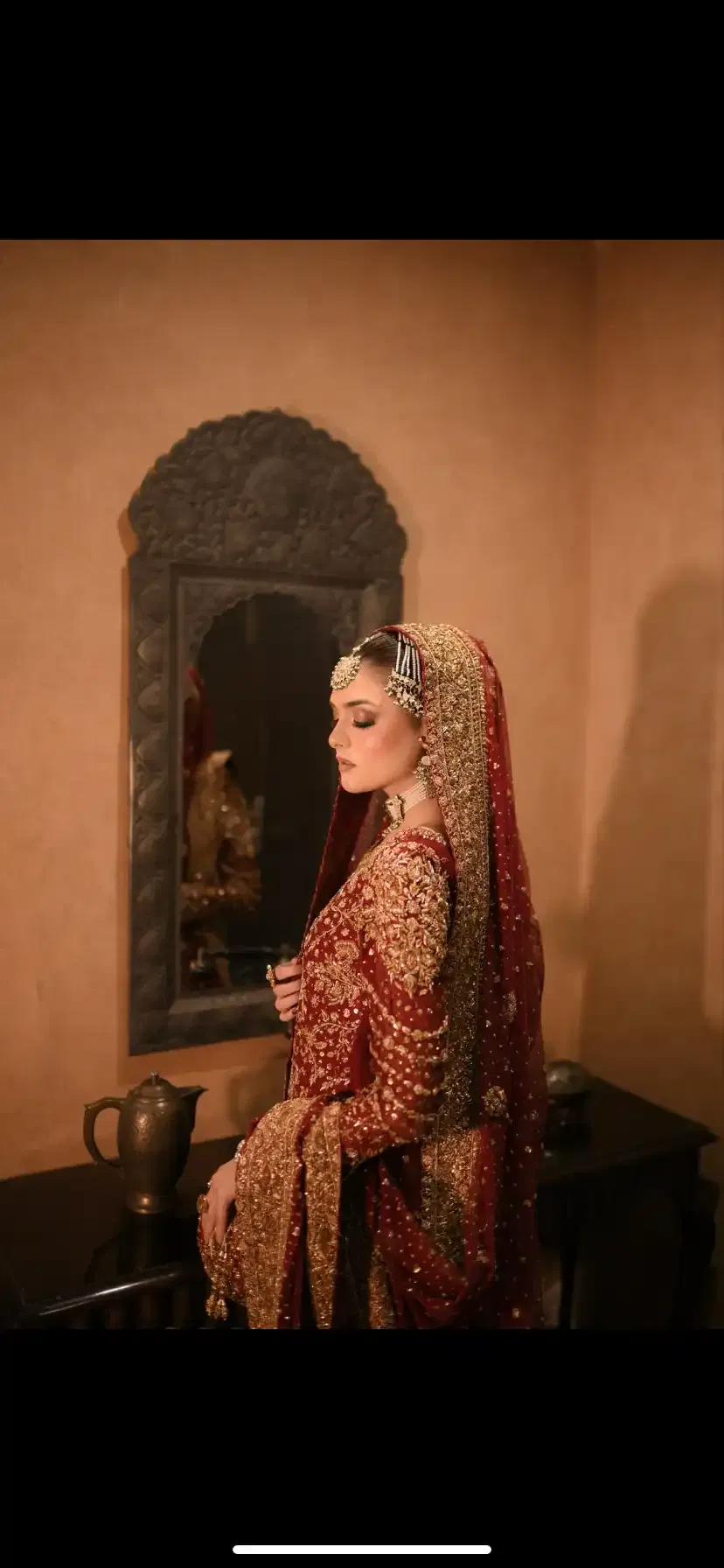 mehndi makeup 3 by Saima Sohail Salon & Spa