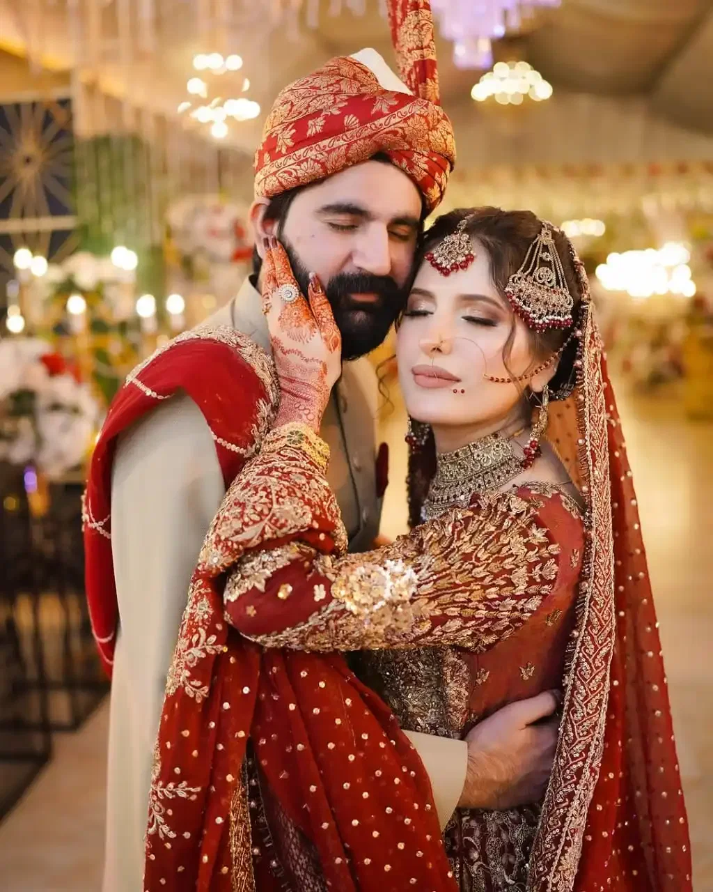 bridal portrait 1 by Sajjad Shabbir Studio