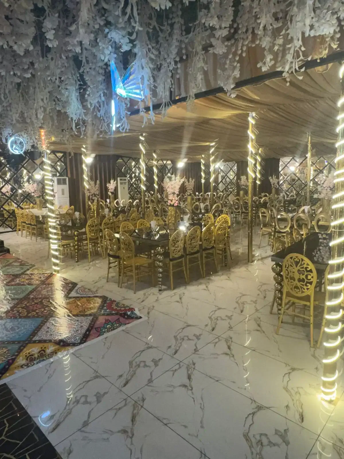themed wedding stage 2 by Sapphire Banquet