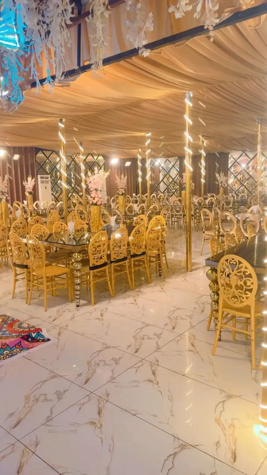 VIP seating arrangement 4 by Sapphire Banquet