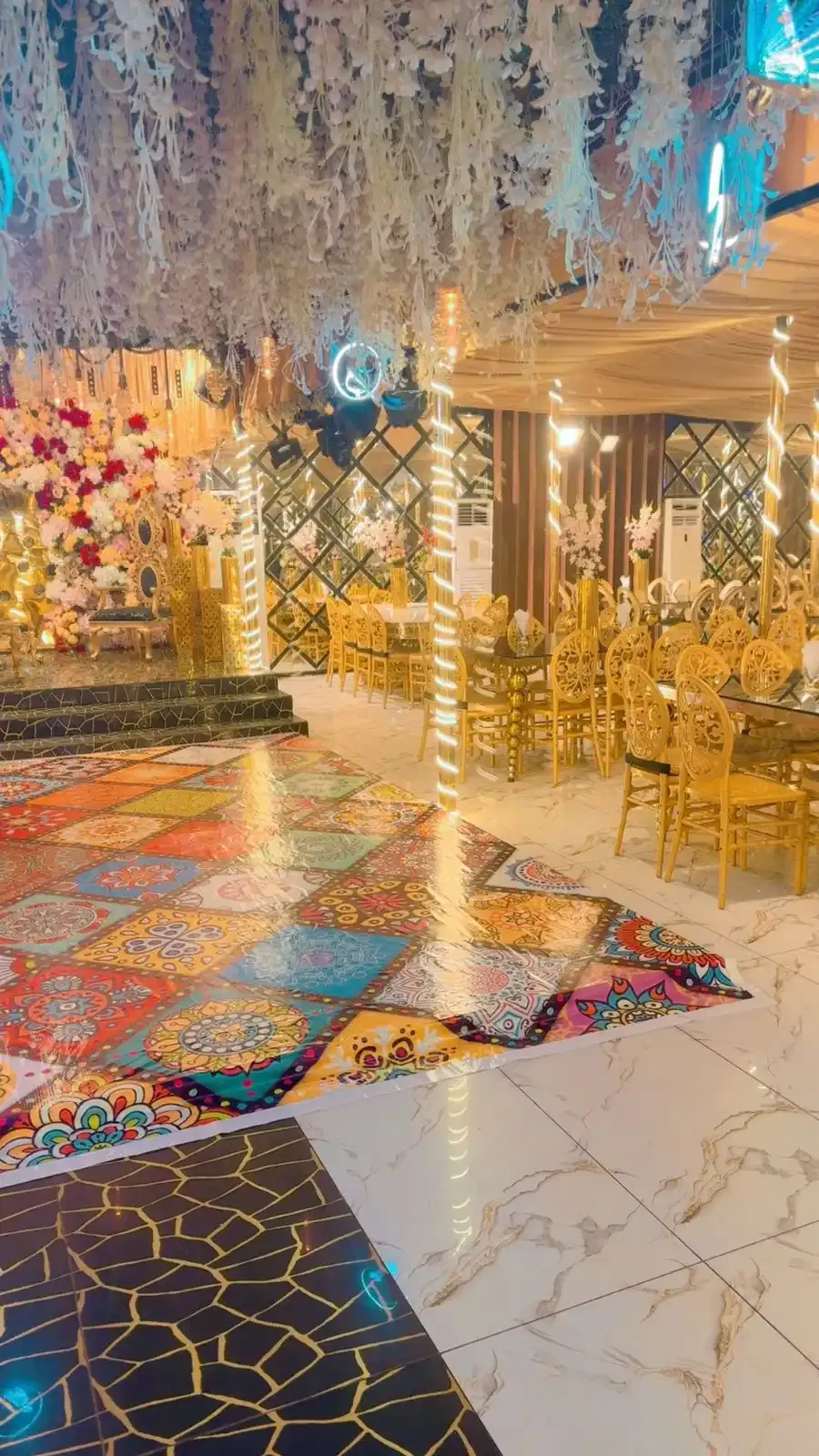 outdoor wedding setup 3 by Sapphire Banquet