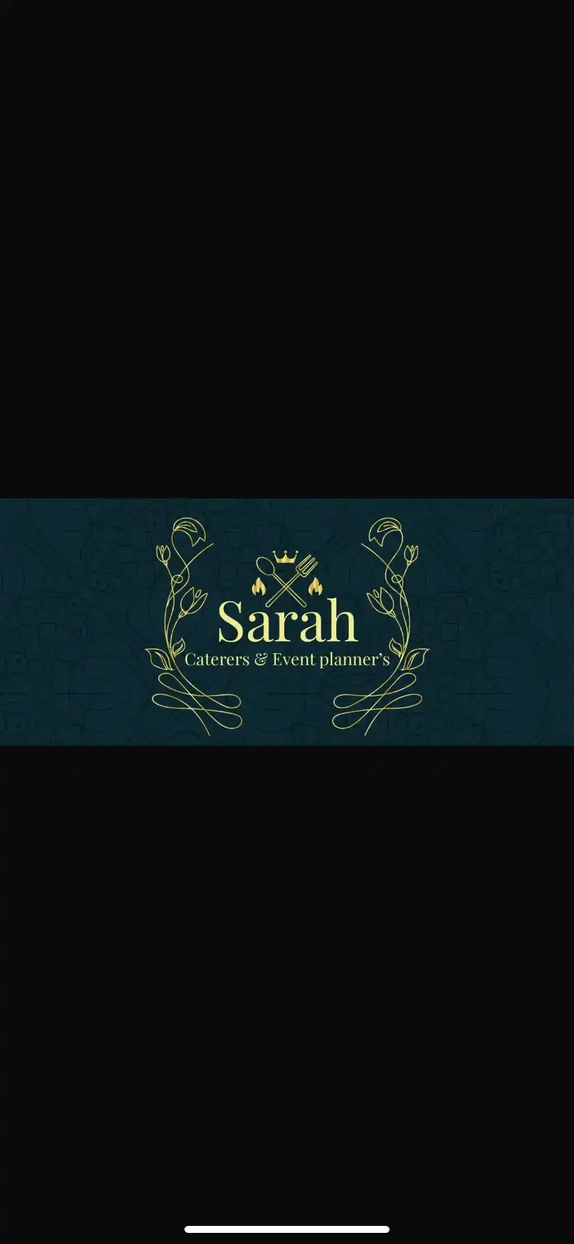 buffet catering setup 1 by Sarah Caterers