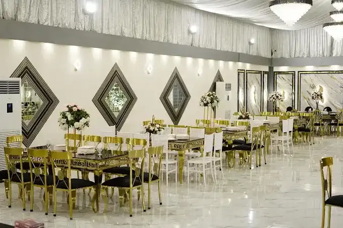 VIP seating arrangement 4 by Sarah Palace Banquet