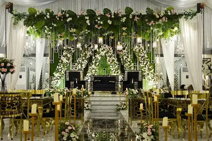 outdoor wedding setup 3 by Sarah Palace Banquet