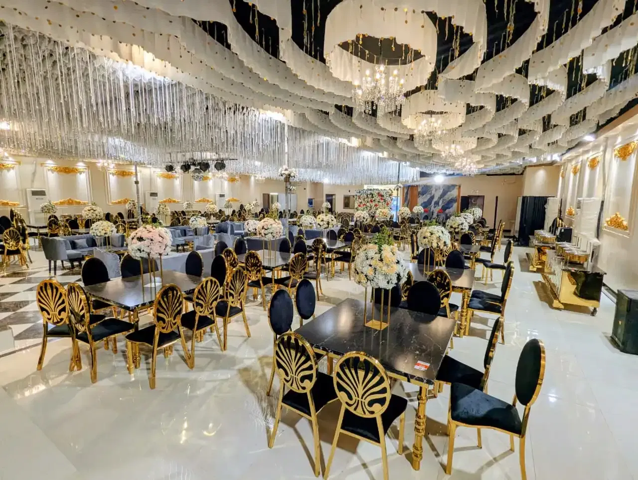 VIP seating arrangement 4 by Sensational Marquee